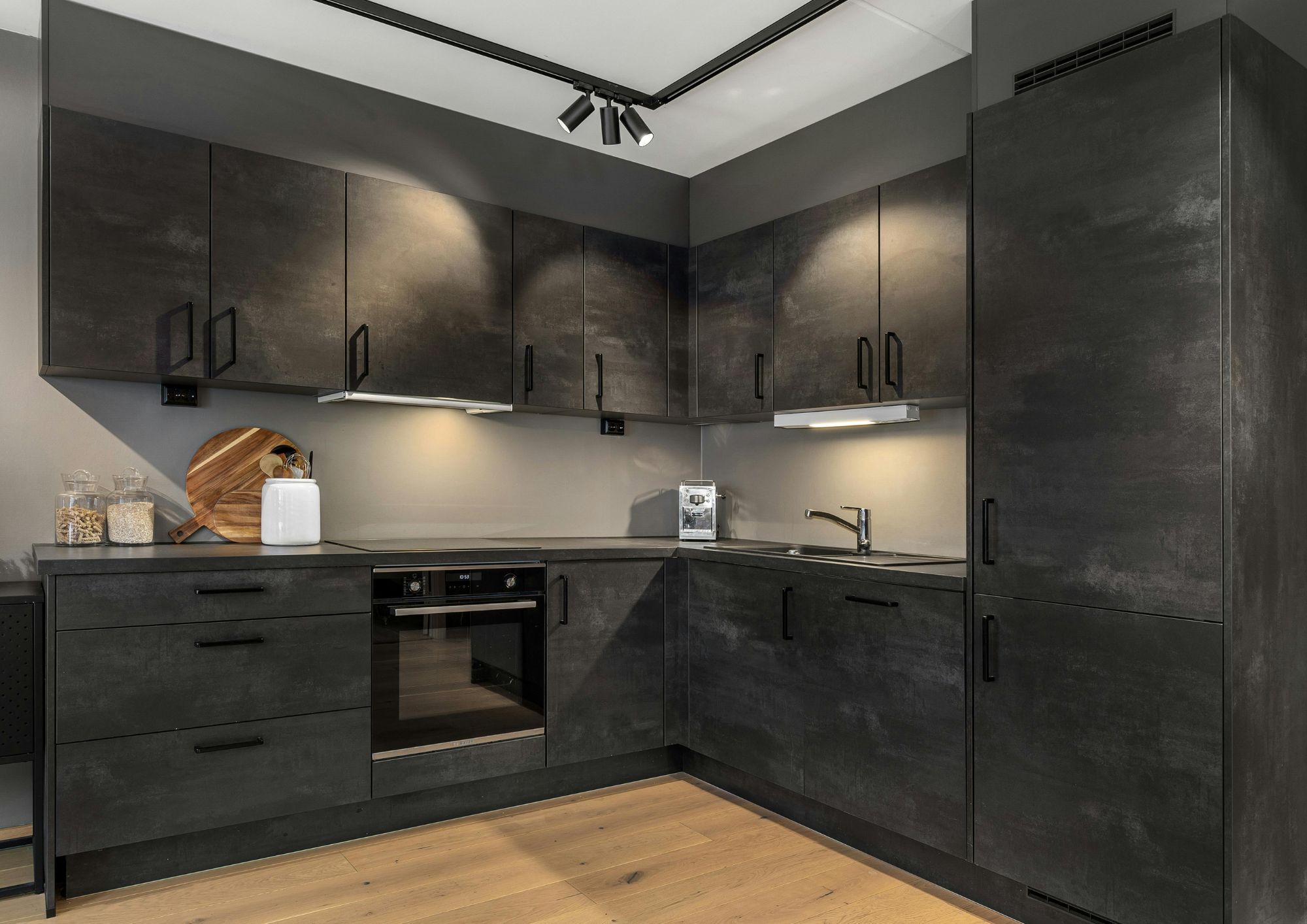 integrated appliances
